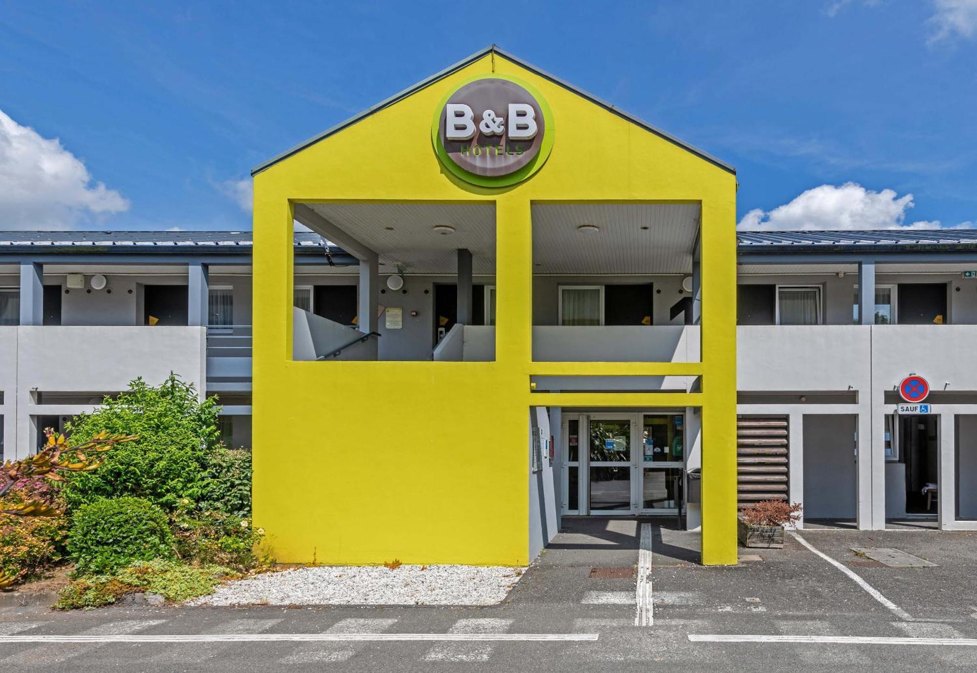 B&B Hotel Morlaix Saint-Martin-des-Champs  Ngoại thất bức ảnh