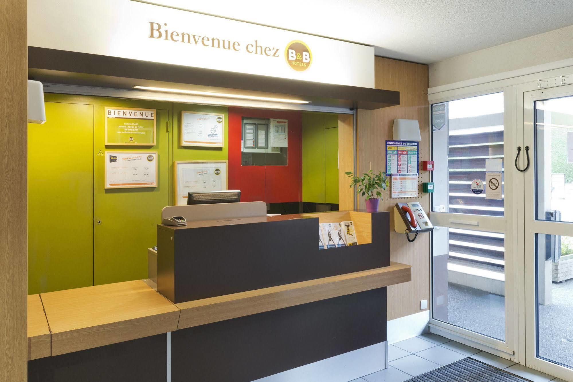 B&B Hotel Morlaix Saint-Martin-des-Champs  Ngoại thất bức ảnh