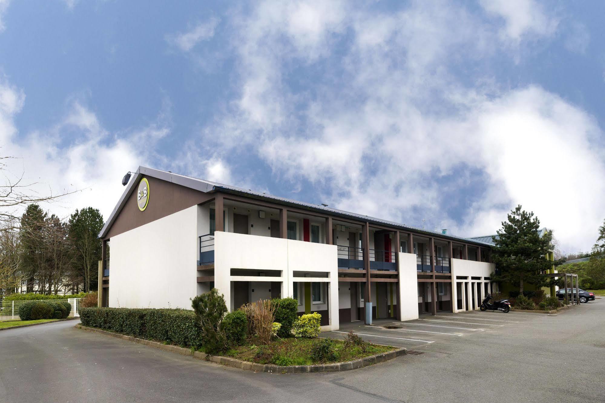 B&B Hotel Morlaix Saint-Martin-des-Champs  Ngoại thất bức ảnh